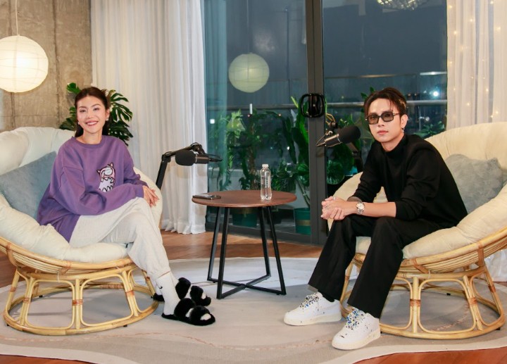 Neko Lê chia sẻ về tuổi thơ khó khăn trong "Nhật ký ban công". Ảnh: Minh Tú