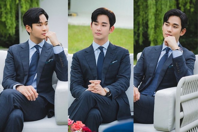 Kim Soo Hyun được cho là nhận 300 triệu won/tập phim “Queen of Tears“. Ảnh: Naver 