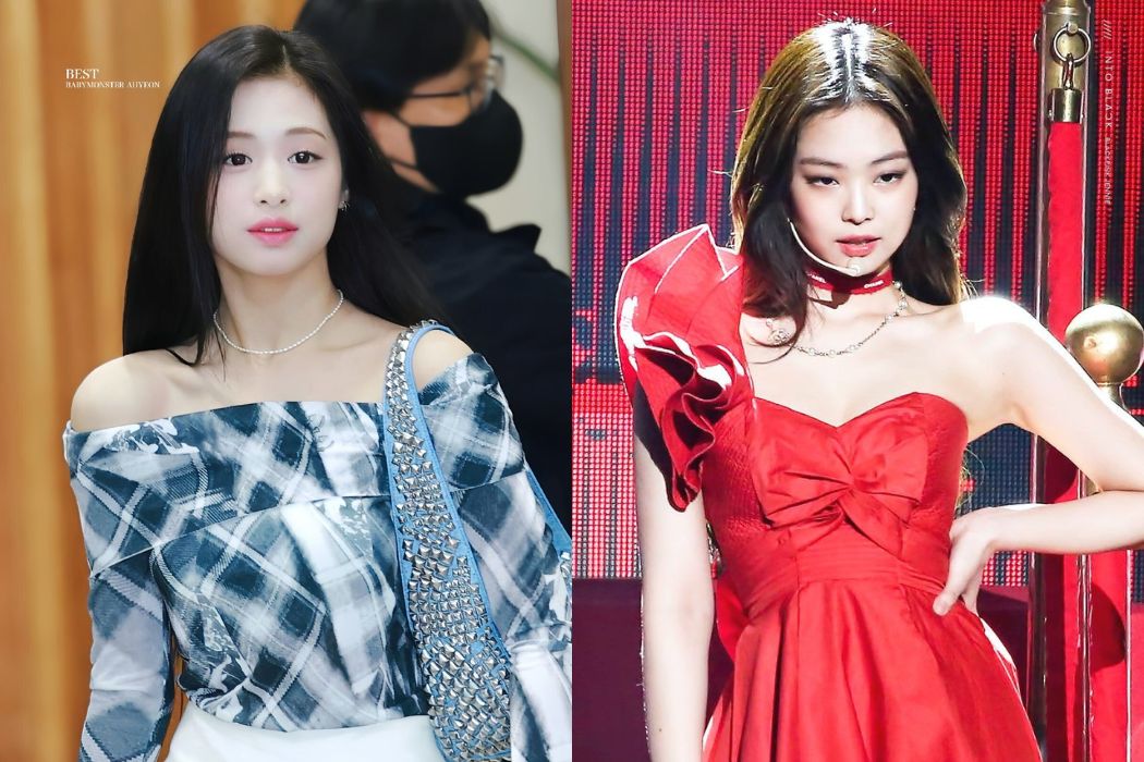 Ahyeon được mệnh danh là "tiểu Jennie". Ảnh: Naver