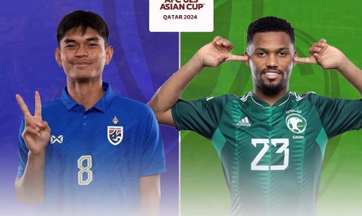 U23 Thái Lan chạm trán U23 Saudi Arabia ở vòng bảng U23 châu Á 2024. Ảnh: Asean Football