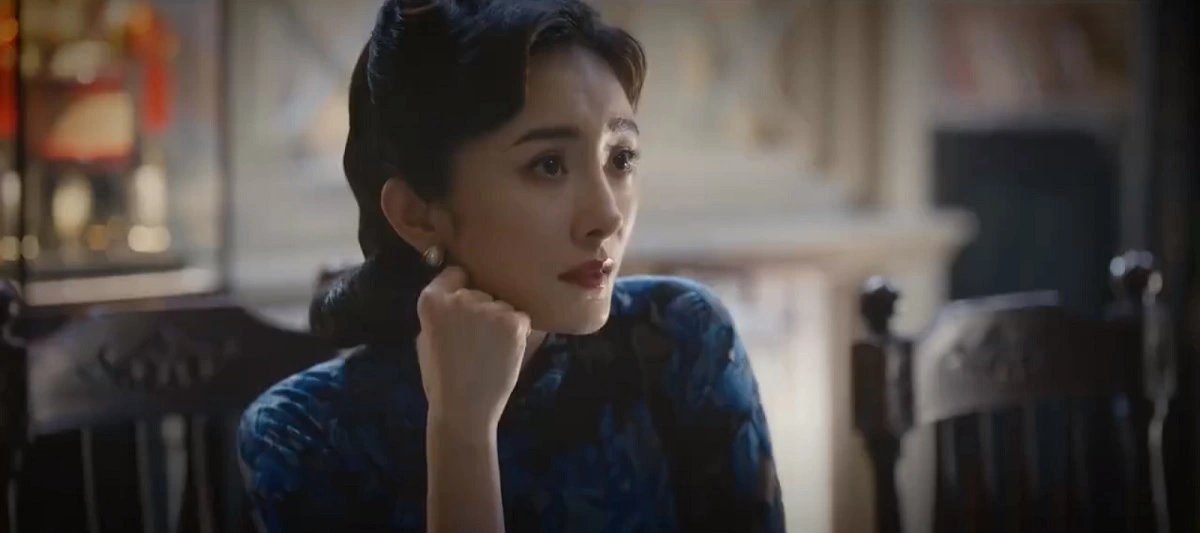 Nhân vật của Dương Mịch trong phim “Cáp Nhĩ Tân 1944“. Ảnh: Sohu