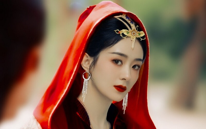 “Dữ phượng hành” của Triệu Lệ Dĩnh vừa kết thúc. Ảnh: Xinhua