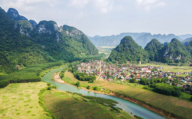 Khách du lịch ở Quảng Bình tăng gần 60% trong tháng 3.2024. Ảnh: Oxalis Adventure