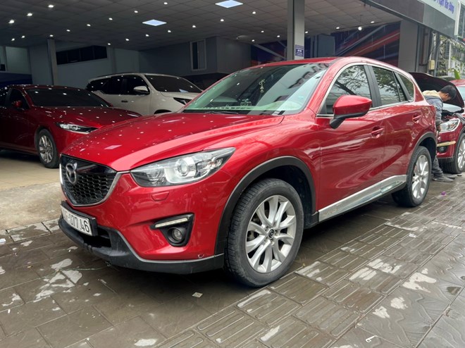 Giá xe cũ  tăng trong quý đầu năm 2024. Ảnh: Xuyên Đông