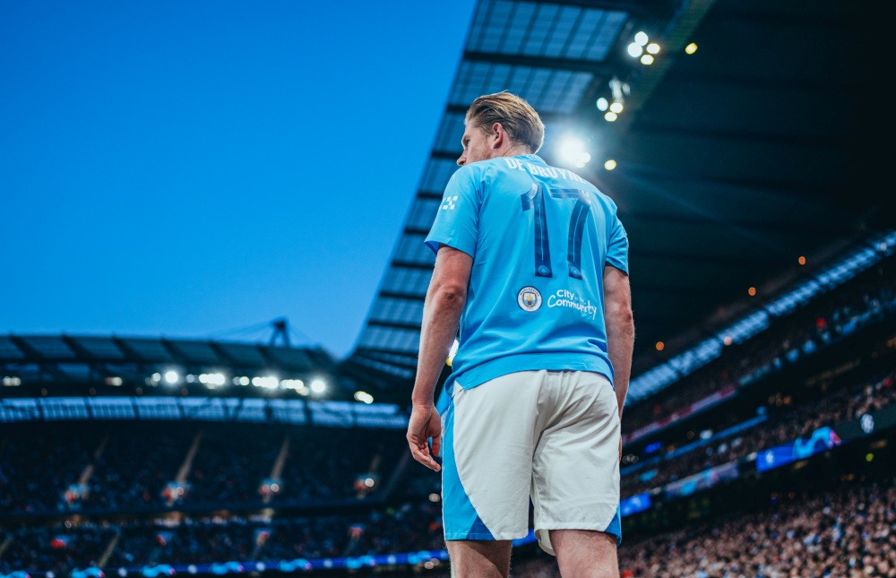 Kevin de Bruyne đã lớn tuổi và chấn thương nhiều hơn. Ảnh: MCFC