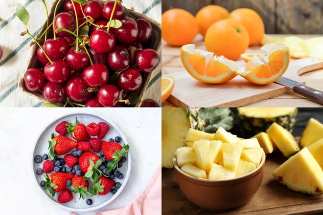 7 loại trái cây giúp chống viêm và ngăn ngừa bệnh mạn tính