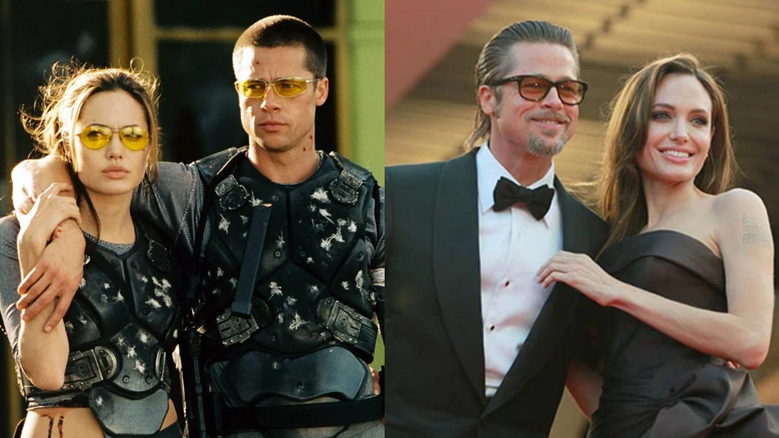 Angelina Jolie và Brad Pitt có cuộc hôn nhân ồn ào bậc nhất showbiz. Ảnh: Glamour