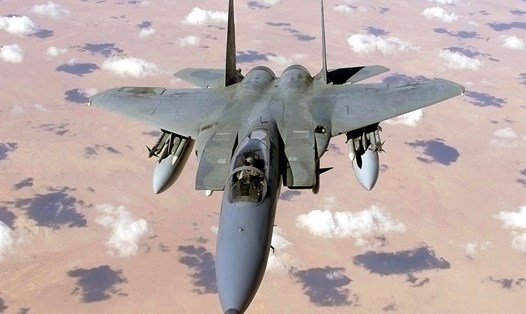 Chiến cơ F-15 của Mỹ. Ảnh: Không quân Mỹ