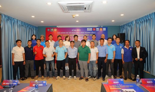 Giải bóng đá vô địch sân 7 tỉnh Bình Dương  - Xây dựng Minh Cảnh Cup mùa thứ 5 (BPL-S5) là giải bóng đá phong trào được đánh giá cao về chất lượng chuyên môn. Ảnh: Đình Thảo