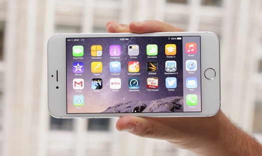 iPhone 6 Plus cùng một số mẫu iPad vừa bị Apple đưa vào danh sách thiết bị lỗi thời. Ảnh: Chụp màn hình