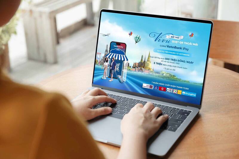 VietinBank triển khai dịch vụ thanh toán xuyên biên giới cho khách hàng du lịch Thái Lan. Nguồn: VietinBank 