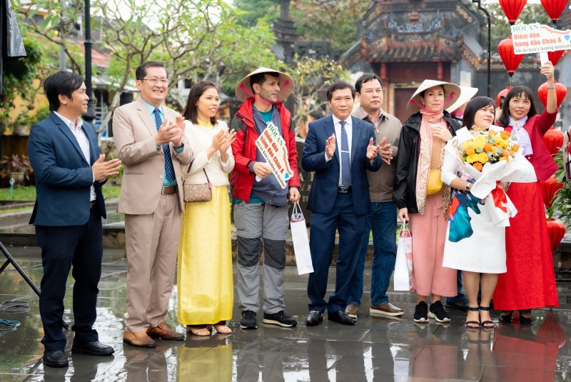 Du lịch là nằm trong số ít ngành của Quảng Nam tăng trưởng tích cực trong quý I.2024. Ảnh: Hội An.