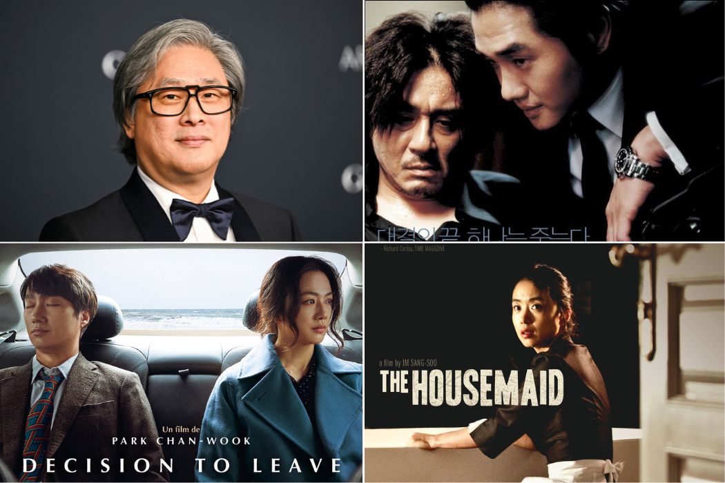 Park Chan Wook là đạo diễn đình đám của điện ảnh Hàn Quốc. Ảnh: Naver