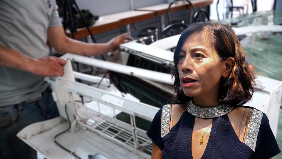 Hà Nội mới chớm mùa hè, nhu cầu bảo dưỡng điều hoà đã tăng hơn năm ngoái