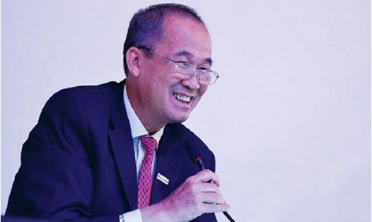 Chủ tịch HĐQT Sacombank - ông Dương Công Minh. Ảnh: STB