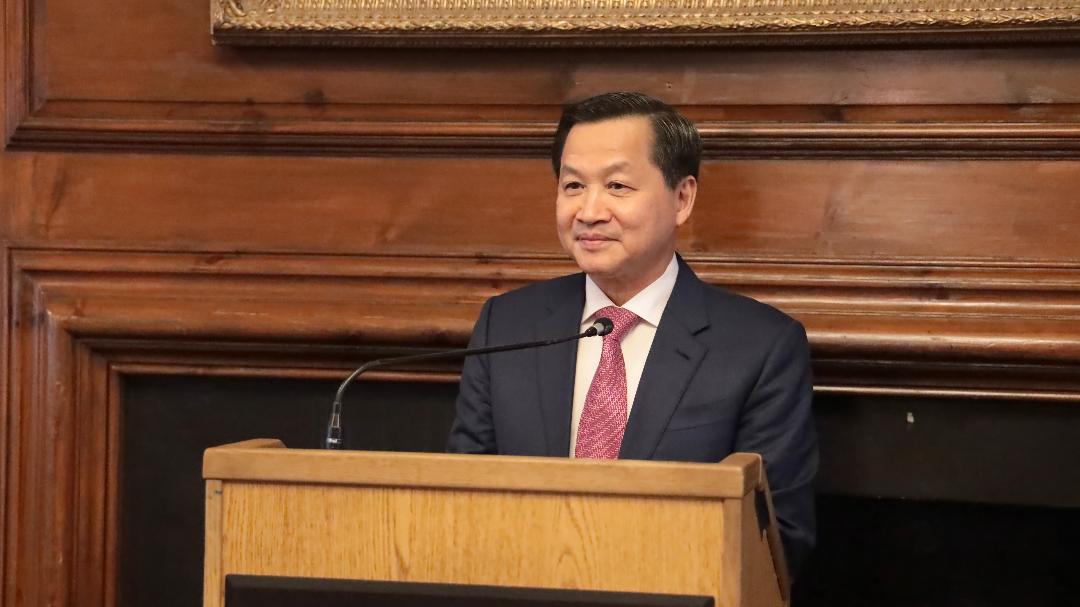Phó Thủ tướng Chính phủ Lê Minh Khái. Ảnh: Bộ Ngoại giao