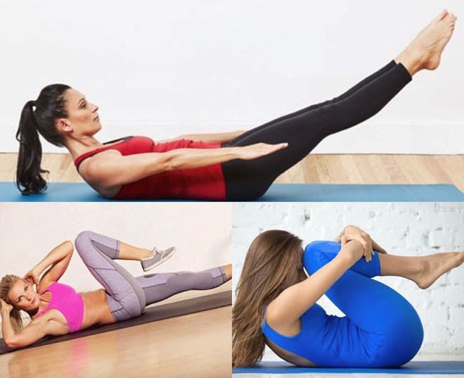 Đốt cháy calo hiệu quả trong 20 phút với bài tập pilates mỗi ngày