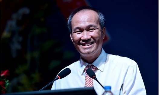 Ông Dương Công Minh - Chủ tịch của Ngân hàng TMCP Sài Gòn Thương Tín - Sacombank. Ảnh: STB