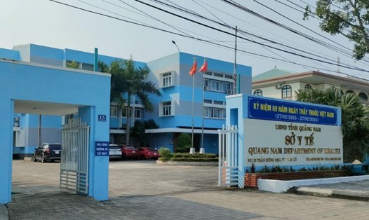 Thanh tra chỉ ra nhiều sai phạm trong 7 gói thầu thuộc lĩnh vực y tế, giáo dục do Công ty AIC thực hiện tại Quảng Nam. Ảnh: Hoàng Bin