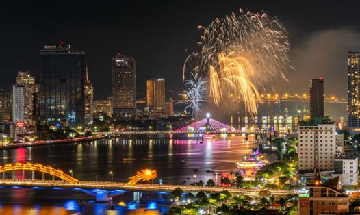 Lễ hội Pháo hoa quốc tế Đà Nẵng 2024 sẽ có khán đài quy mô hơn và sự góp mặt của những đội pháo hoa mới. Ảnh: Thùy Trang