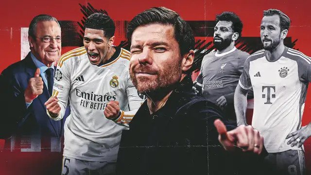 Xabi Alonso dẫn dắt Real Madrid là điều có thể xảy ra