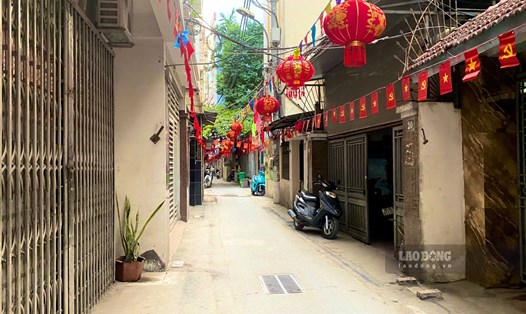 Giá bán nhà riêng Hà Nội tiếp tục tăng trước làn sóng tăng giá của căn hộ chung cư. Ảnh: Tuyết Lan