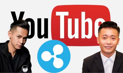 Cả kênh Youtube của Độ Mixi và Quang Linh Vlog đều bị đổi tên thành một công ty blockchain ở Mỹ. Ảnh: Anh Vũ