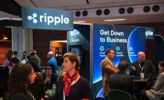 Ripple đã từng có quầy riêng tại Hội nghị thượng đỉnh Tuần lễ Blockchain tại Paris vào tháng 3.2023