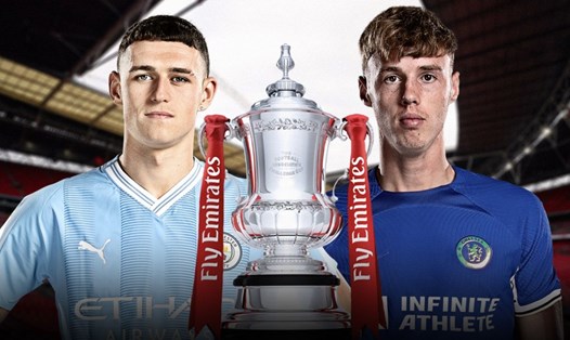 Man City và Chelsea tranh vé vào chung kết FA Cup 2023-2024. Ảnh: Sky Sports