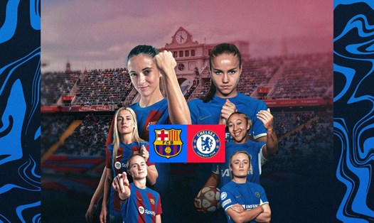 Lịch thi đấu bóng đá nữ hôm nay với trận cầu tâm điểm giữa Barcelona và Chelsea tại bán kết Champions League 2023-2024. Ảnh: FC Barcelona