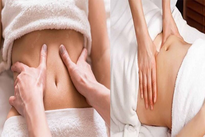 Mẹo massage giúp giảm mỡ nội tạng, giảm cân nhanh