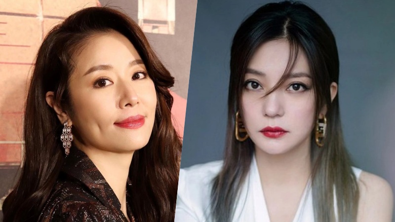 Nghi vấn Lâm Tâm Như và Triệu Vy xa cách sau tin "Én nhỏ" bị phong sát. Ảnh: Weibo.