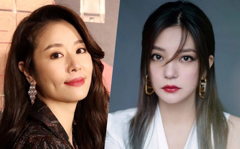 Nghi vấn Lâm Tâm Như và Triệu Vy xa cách sau tin "Én nhỏ" bị phong sát. Ảnh: Weibo.