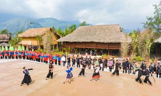 Lễ hội Hoa hồng 2024 sẵn sàng đón du khách dịp 30.4 - 1.5. Ảnh: BTC