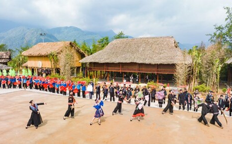 Lễ hội Hoa hồng 2024 sẵn sàng đón du khách dịp 30.4 - 1.5. Ảnh: BTC