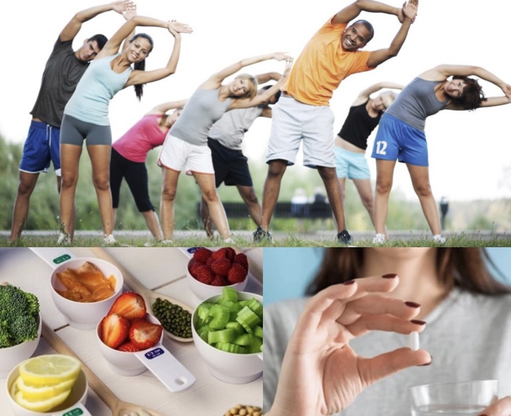 Những thói quen nhỏ nhưng là thay đổi lớn đối với người tiểu đường tuýp 2. Đồ họa: Hương Giang