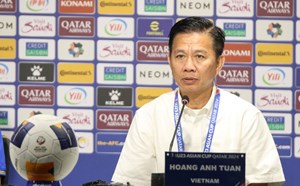 HLV Hoàng Anh Tuấn: U23 nước ta thắng xứng đáng