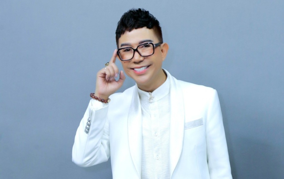 Ca sĩ Long Nhật. Ảnh: VTV9.