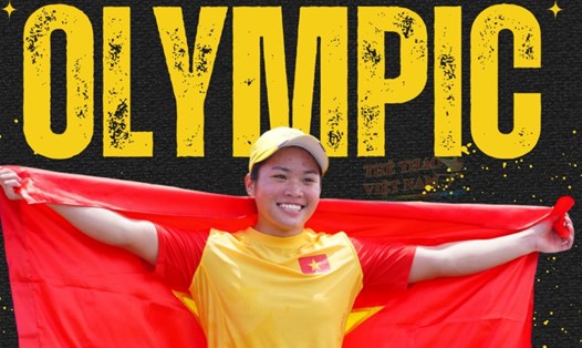 Nguyễn Thị Hương (canoeing) là vận động viên thứ 8 giành suất chính thức tham dự Olympic Paris 2024 cho Thể thao Việt Nam. Ảnh: Thể thao Việt Nam
