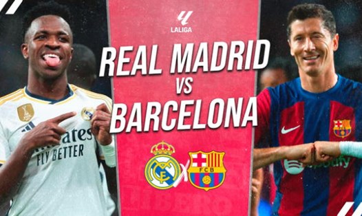 Real Madrid vs Barcelona là tâm điểm của bóng đá thế giới đêm 21, rạng sáng 22.4. Ảnh: Libero