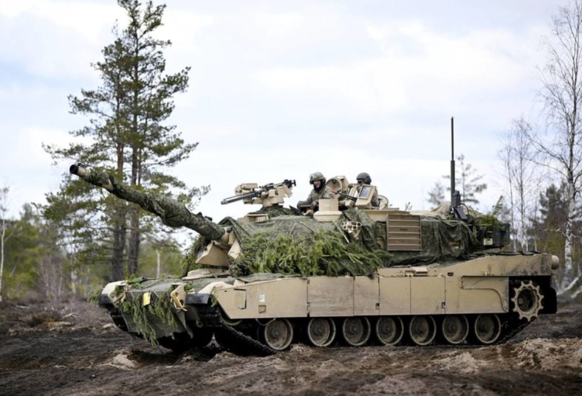 Xe tăng M1 Abrams của Mỹ. Ảnh: Quân đội Mỹ