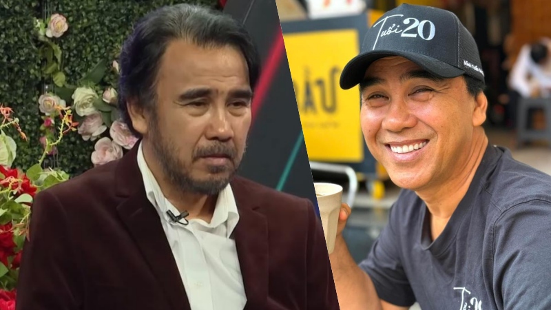 Quyền Linh thay đổi diện mạo liên tục trong thời gian ngắn. Ảnh: Facebook nhân vật.