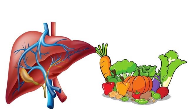 4 món ăn cải thiện chức năng gan