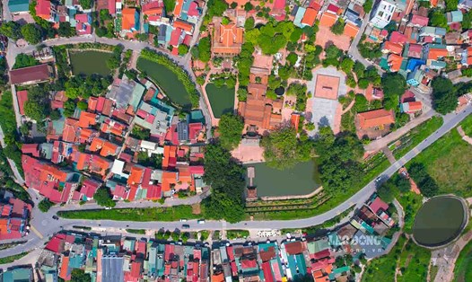 Nhiều quận huyện ở Hà Nội đang lên kế hoạch tổ chức đấu giá đất. Ảnh: Tùng Giang 