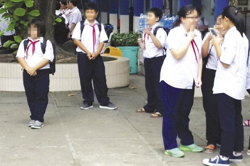 Tỉ lệ trẻ ở lứa tuổi học đường bị thừa cân, béo phì tăng cao thời gian qua ở TPHCM. Ảnh minh họa: Ngọc Tiến