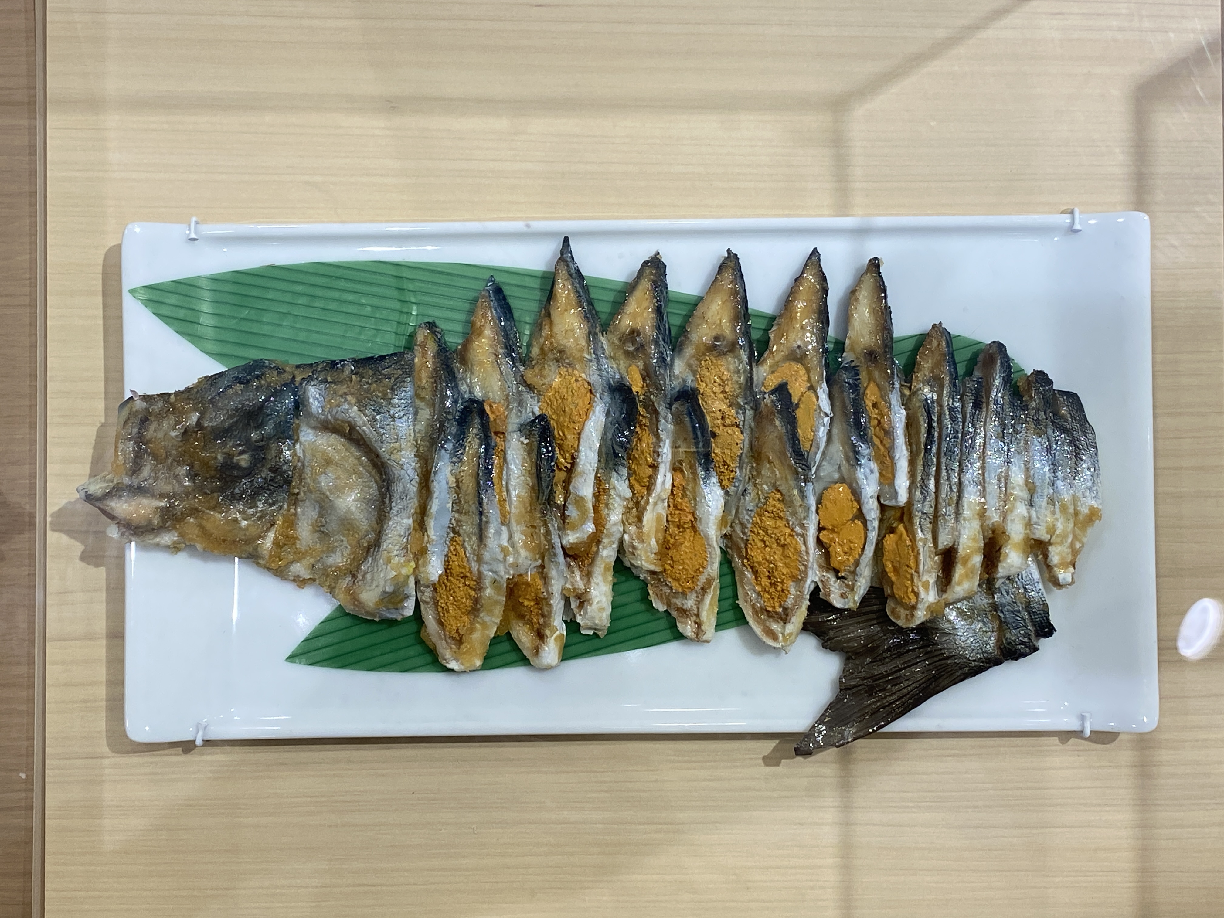 Món sushi lâu đời nhất tại Nhật Bản. Ảnh: Anh Vũ