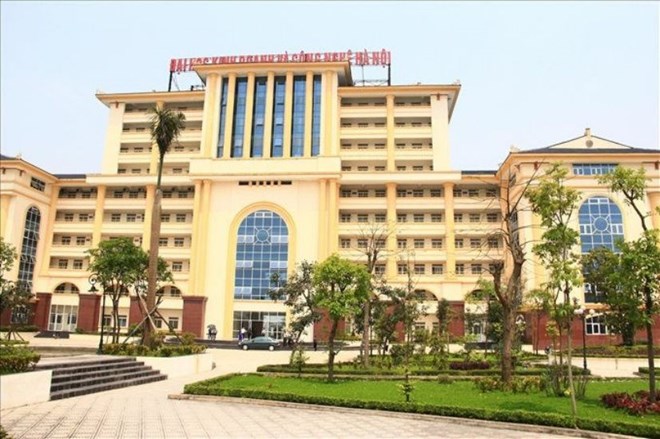 Lùm xùm tại Đại học Kinh doanh và Công nghệ Hà Nội