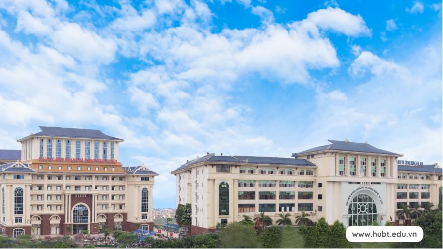 Trong hơn 4 năm qua, Trường Đại học Kinh doanh và Công nghệ Hà Nội vẫn chưa thành lập Hội đồng trường theo quy định. Ảnh: HUBT