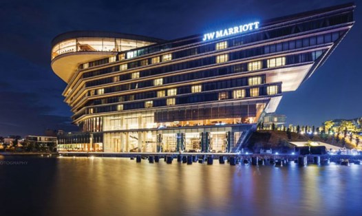 Dự án khách sạn JW Marriott Hà Nội được đề cập trong kết luận của Thanh tra Chính phủ. Ảnh: Bitexco