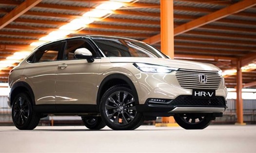 Honda HR-V bất ngờ vươn lên dẫn đầu doanh số phân khúc xe SUV/ CUV cỡ B và B+. Ảnh: Honda